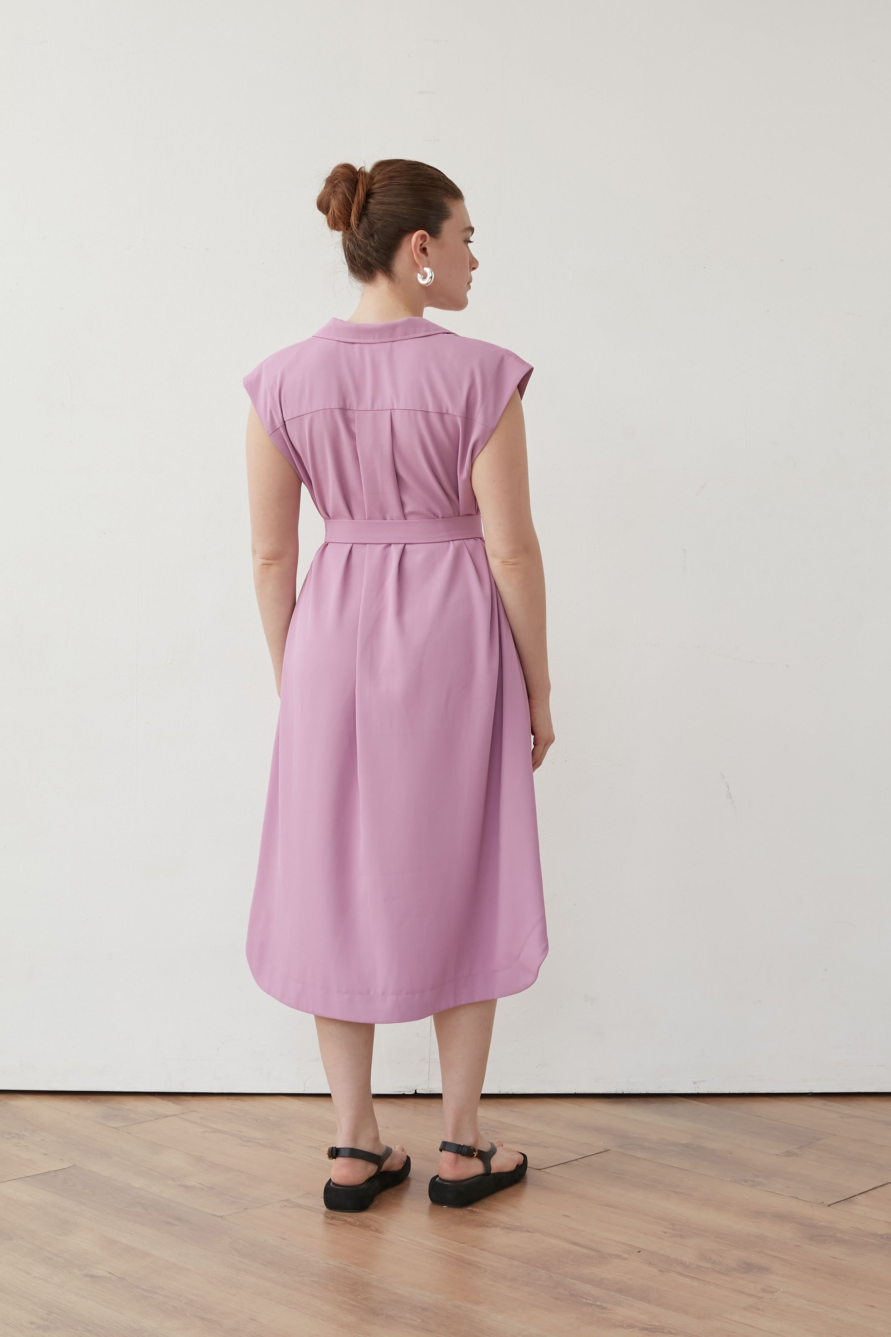 SNOBIT JACKET DRESS PINK