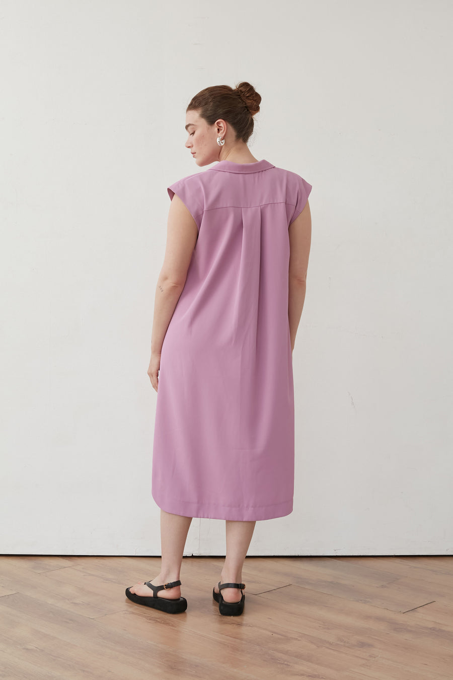 SNOBIT JACKET DRESS PINK